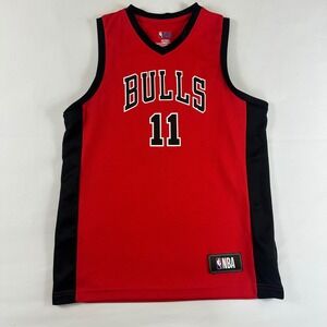Kids Chicago Bulls DeRozan 11 Red Basketball Jersey XL TG EG NBA
